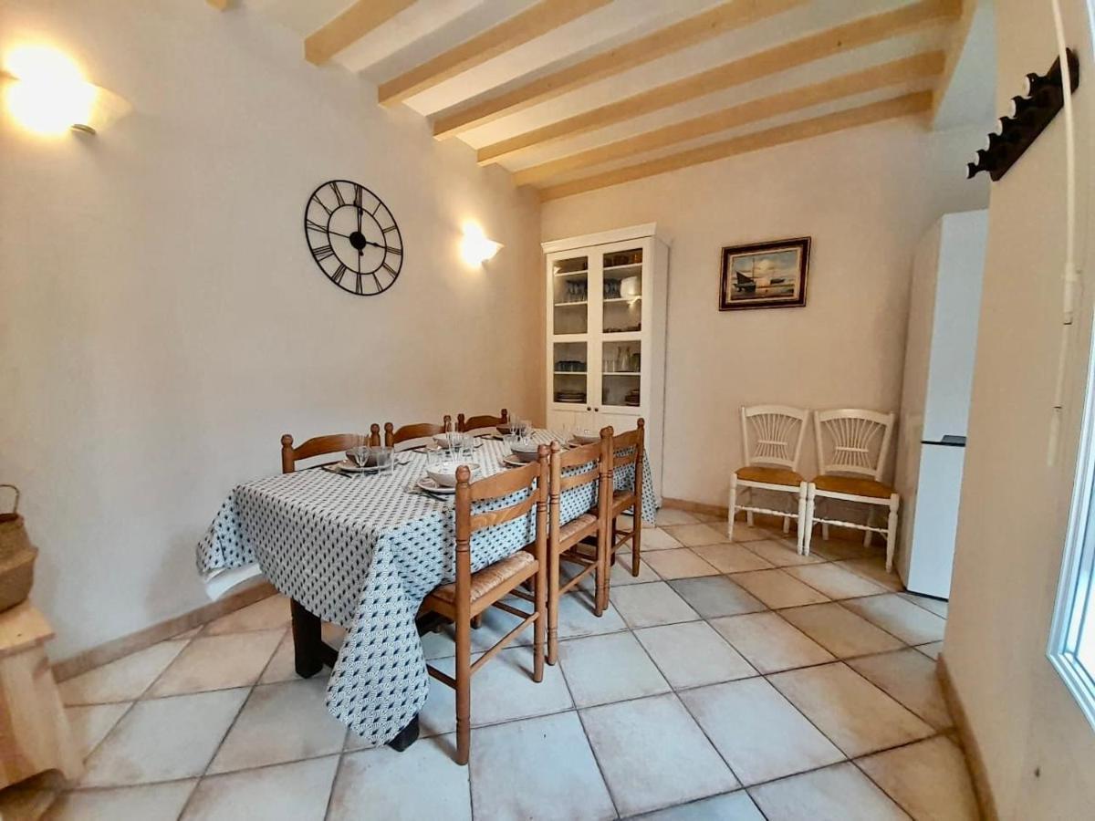 La Glycine Villa Mers-les-Bains Eksteriør billede