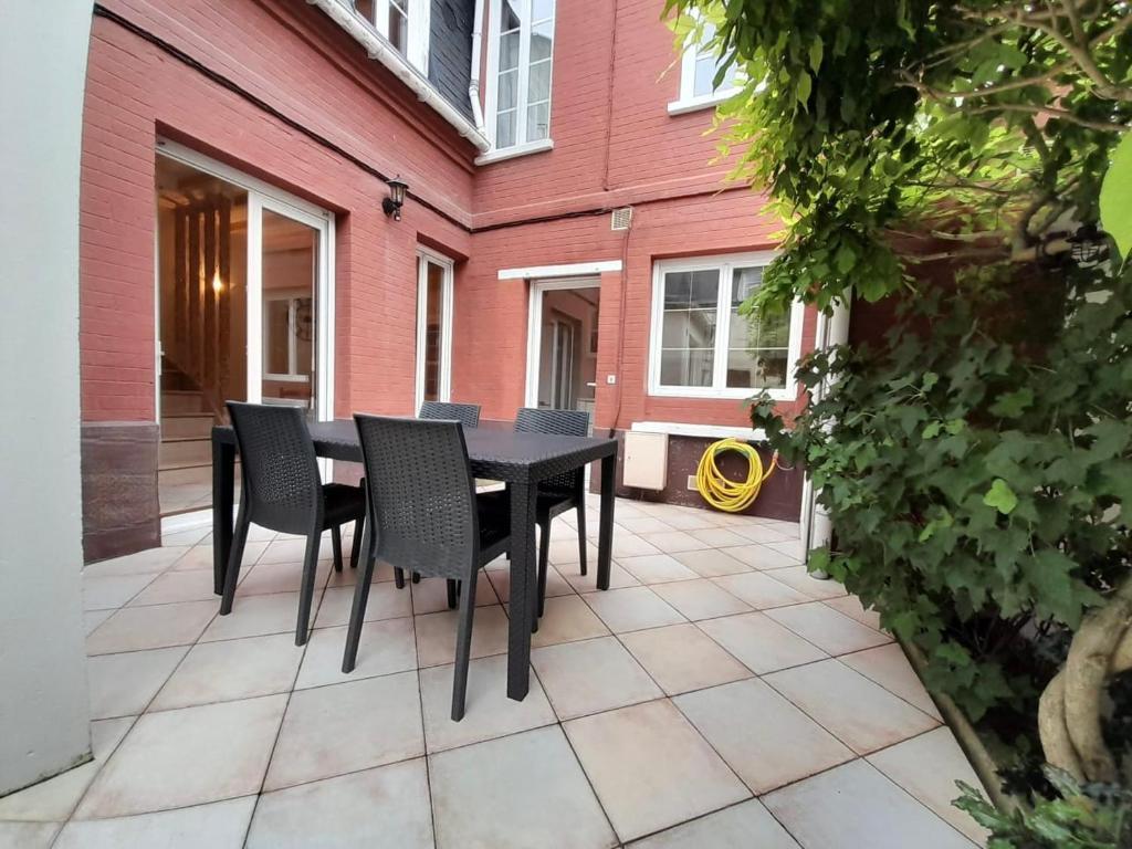 La Glycine Villa Mers-les-Bains Eksteriør billede