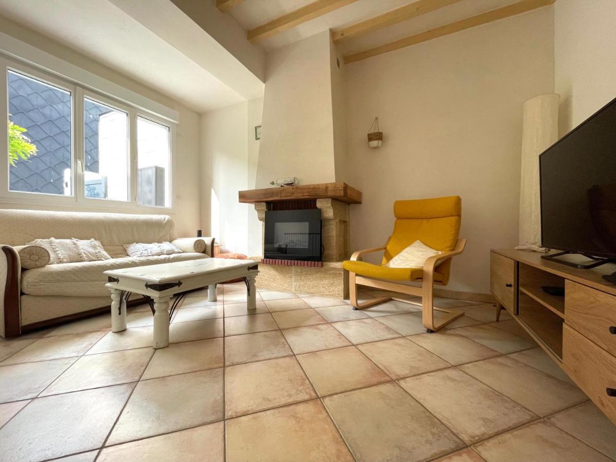 La Glycine Villa Mers-les-Bains Eksteriør billede